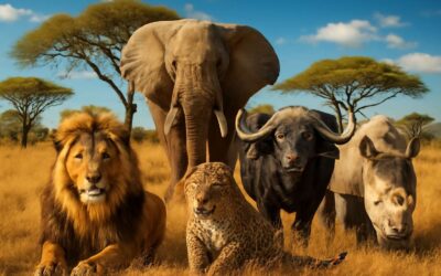 Discover the Truth: What Are the Big Five Animals in Africa and Why They Matter Most