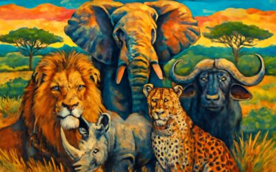 Discover the Stunning World of Nature with Big Five Pics: A Visual Safari to Remember