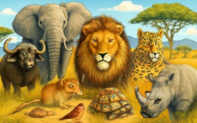 Unlock the Secrets of Nature with the Big Five Little Five: An Adventure in Wildlife Diversity