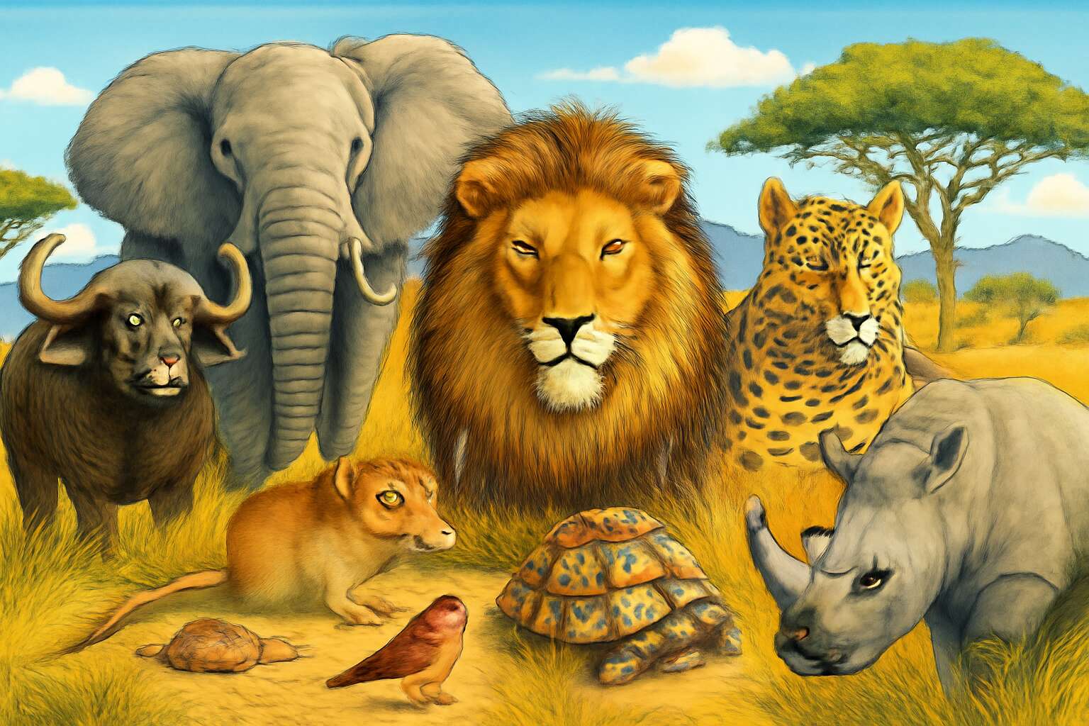 generated_image_689450345fd07.jpg big five little five