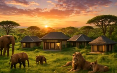 Experience the Ultimate Safari Adventure at the Luxurious Big Five Lodge for Unforgettable Wildlife Encounters