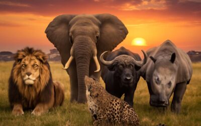 Discover the Wonders of Wildlife: What Are Big Five Africa and Why They Matter