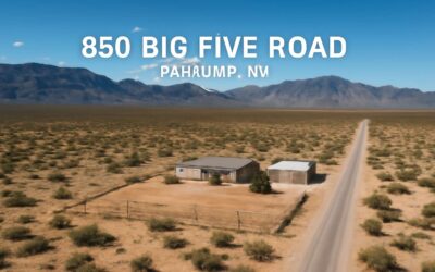 Discover Your Dream Home at 850 Big Five Rd Pahrump NV – Prime Property Investment Opportunity!