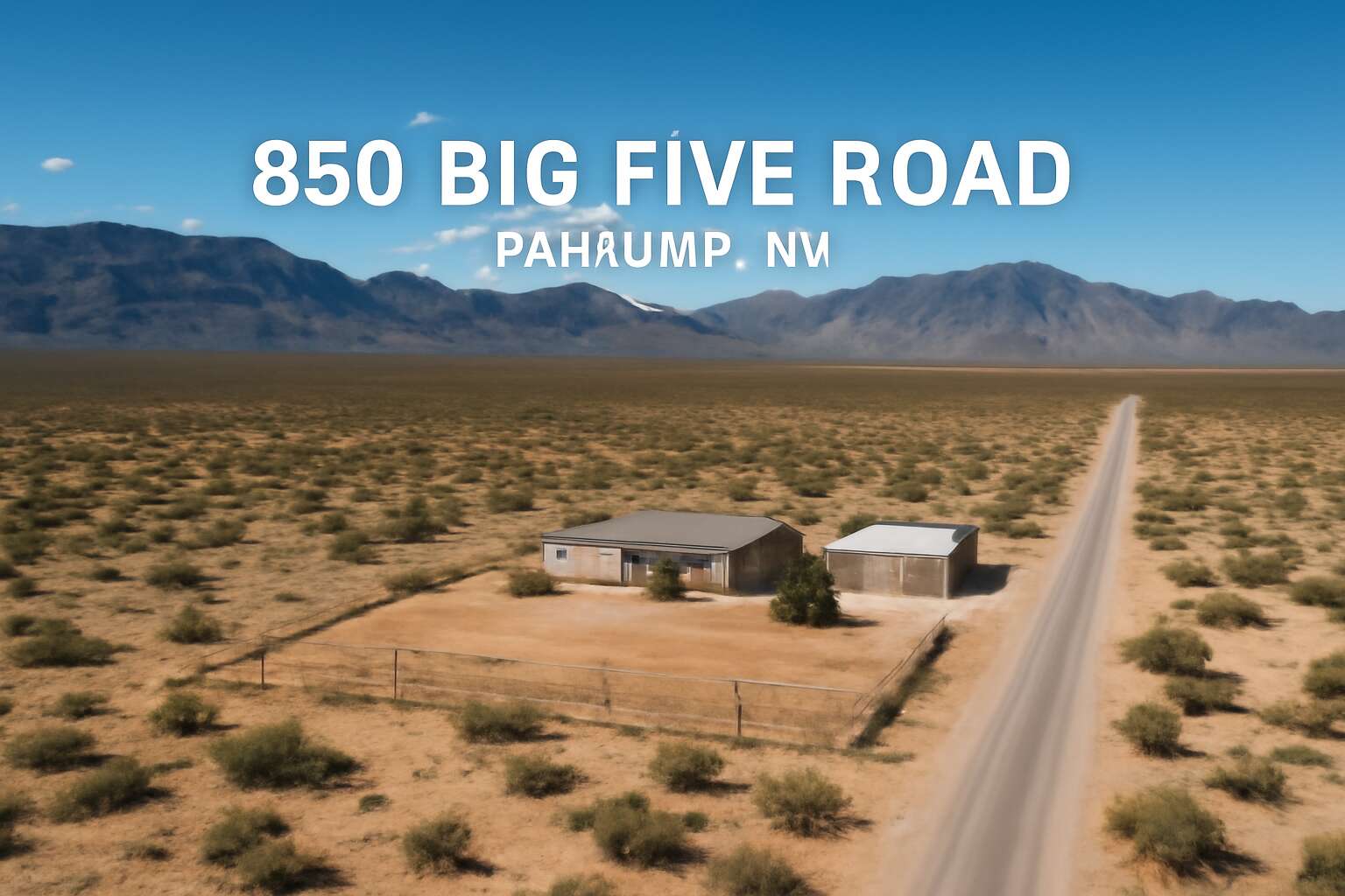 850 big five rd pahrump nv