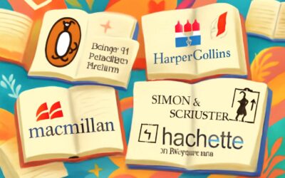 Discover the Impact of the Big Five Publishing Houses: Who Are the Big Five Publishing Houses?