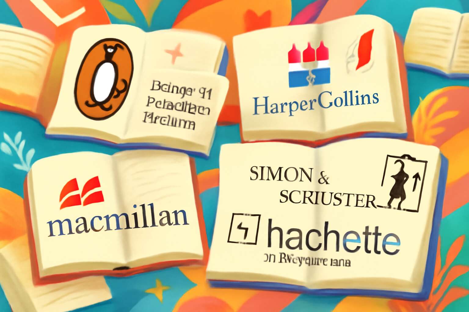 who are the big five publishing houses