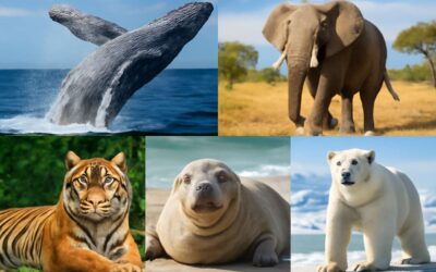 Discover the Incredible World: Name Any Five Big Animals That Will Leave You Amazed