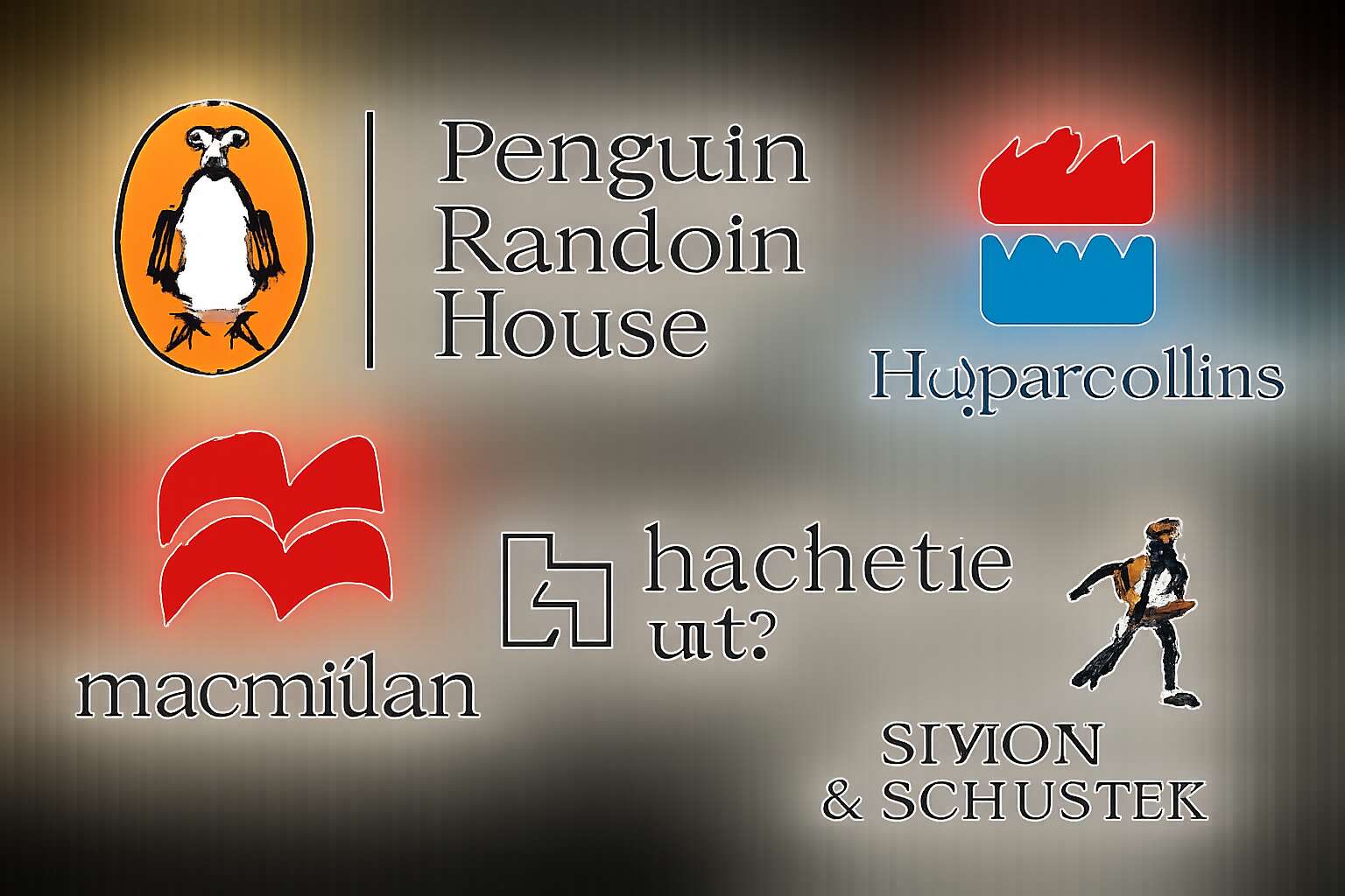 big five english language publishers