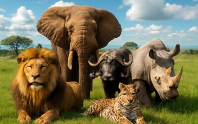 Discover the Ultimate Adventure: Exploring the Exciting World of Big Five Escondido!