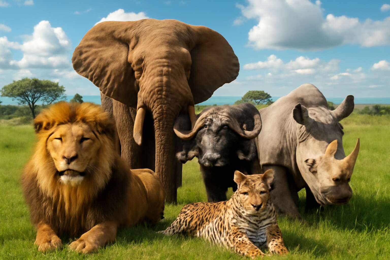big five escondido