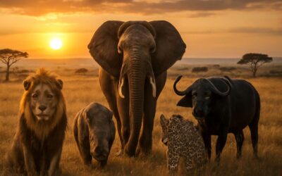 Discover the Majestic Big Five from Africa: An Unforgettable Safari Adventure