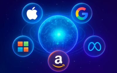 Unveiling the big five of tech: Powerhouses shaping tomorrow.