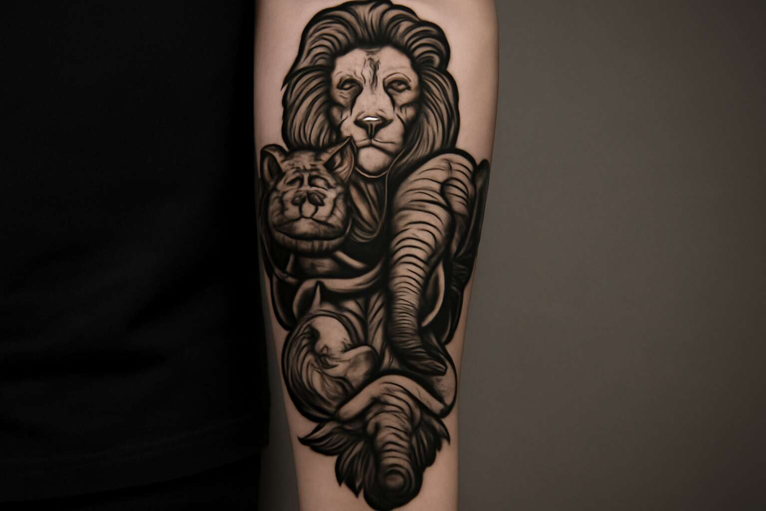 generated_image_69269f395693d.jpg big five animal tattoo