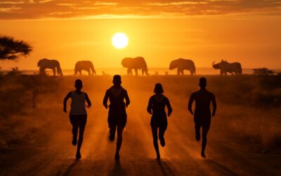 Discover the big five marathon: epic routes, training, and motivation