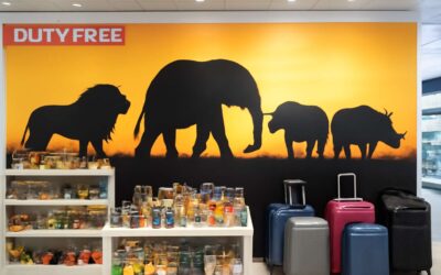 Explore big five duty free photos: stunning, must-see travel moments.