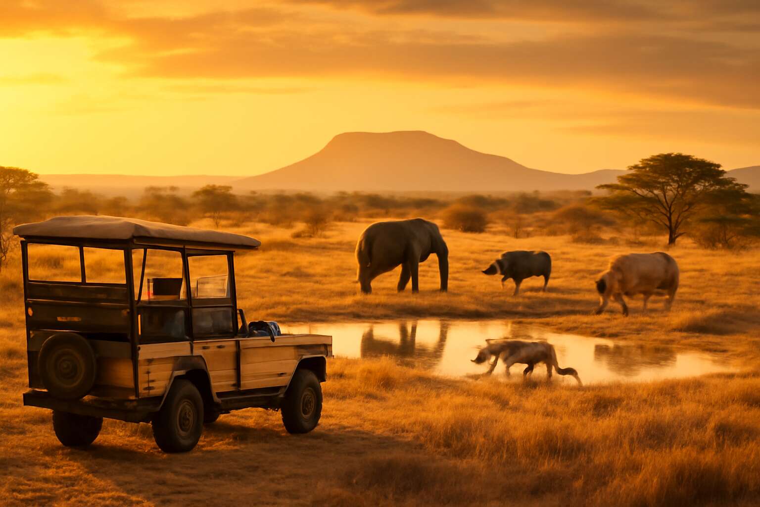 big five safari cape town