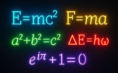 Unlocking the big five equations: the roots of modern science