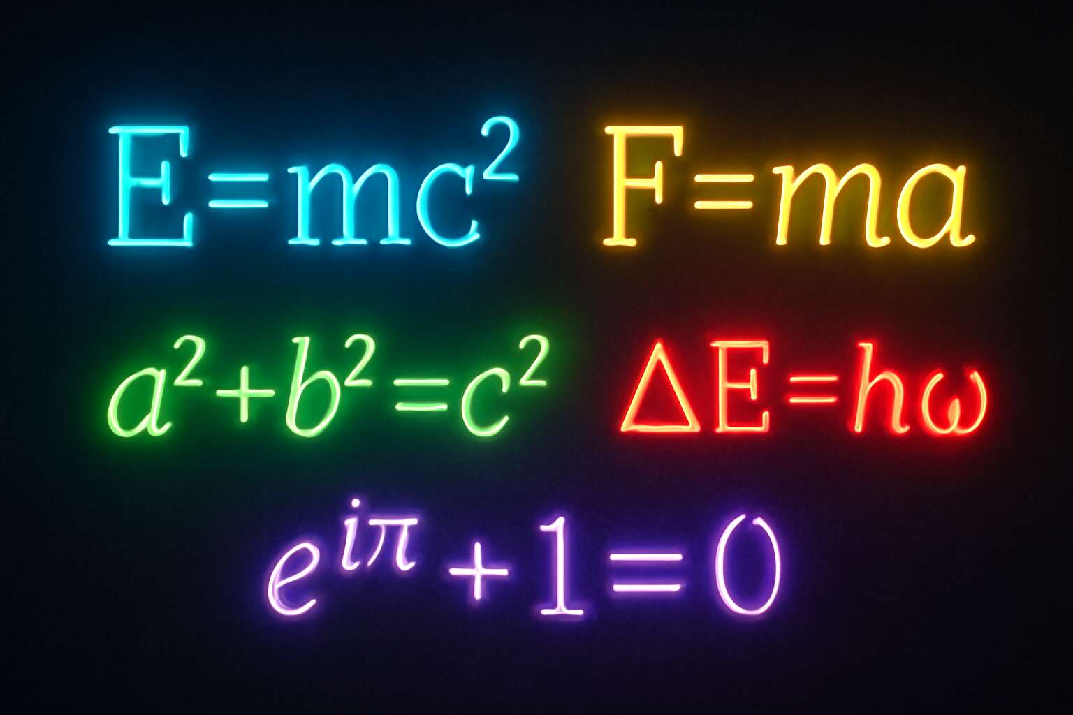 the big five equations