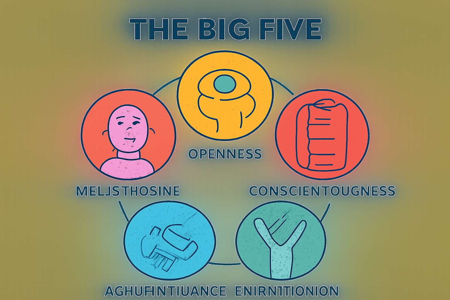 big five model of personality