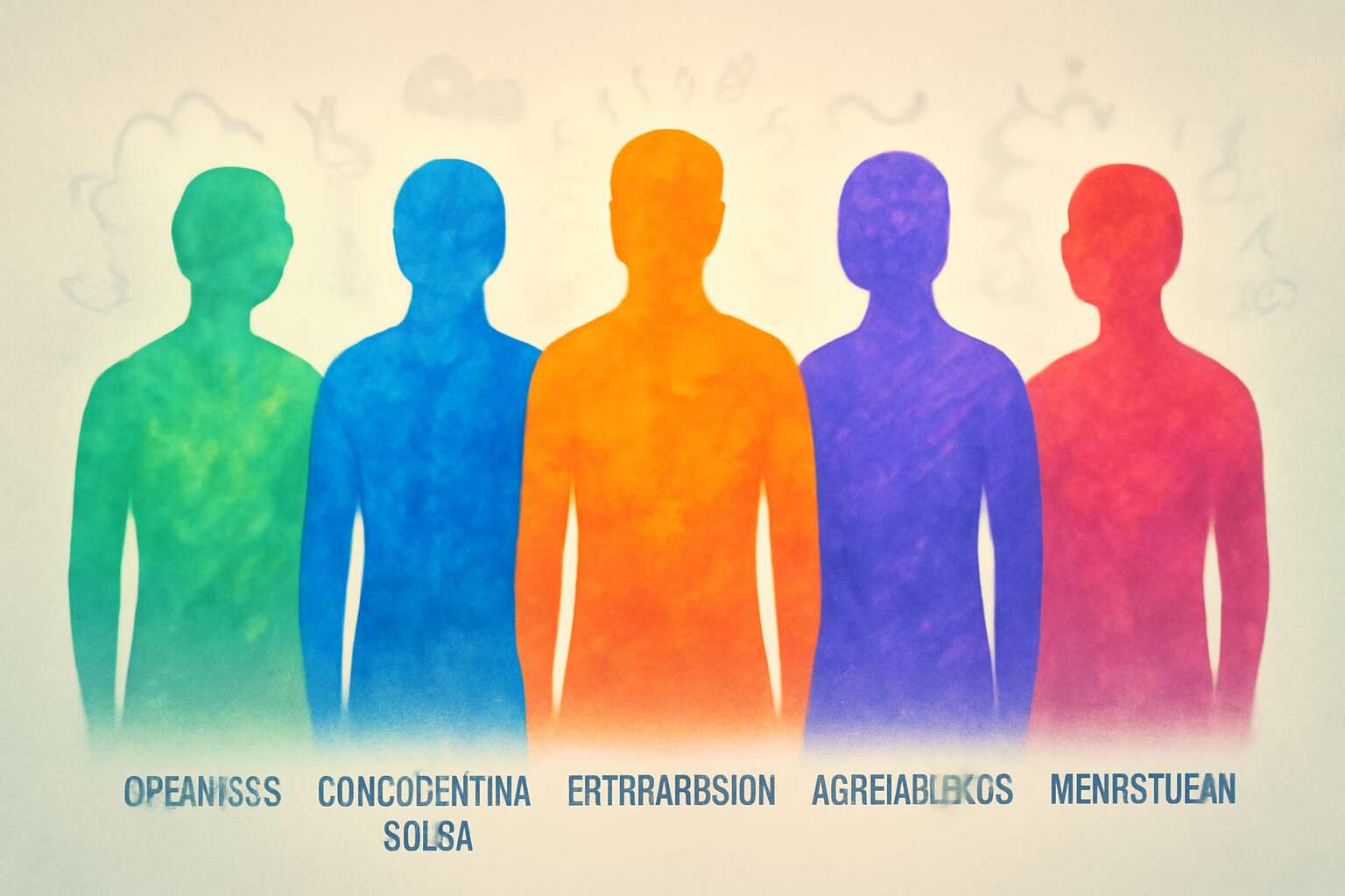 big five personality traits and anxiety