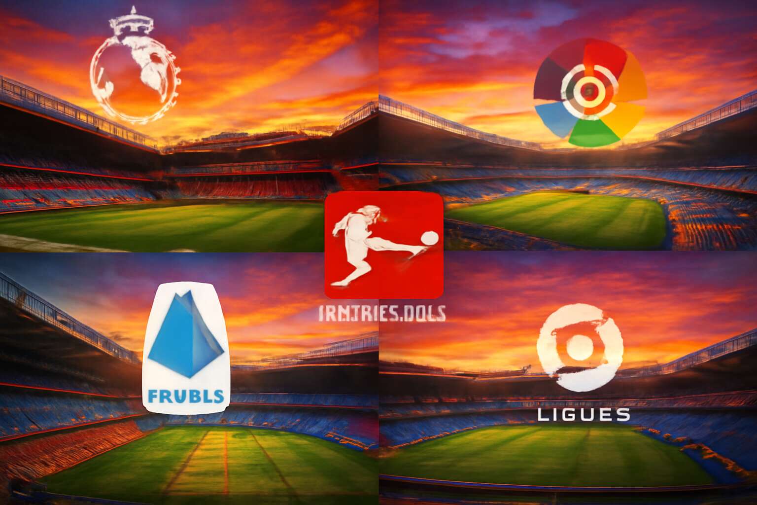 big five leagues