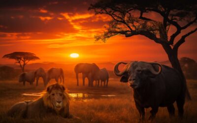 Uncover big five animals names and their iconic roles in African safaris.