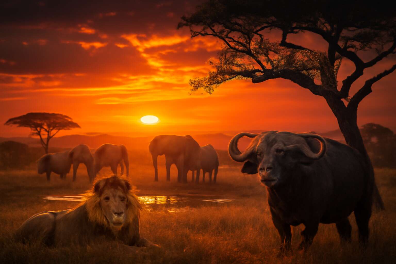 big five animals names