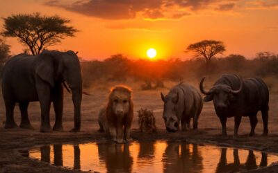 Unlock the big five in south africa facts and the secrets behind Africa’s legendary safaris