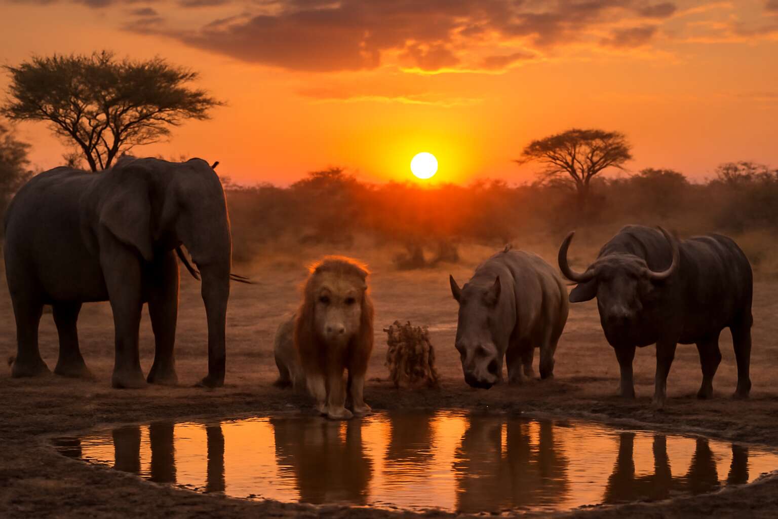 the big five in south africa facts