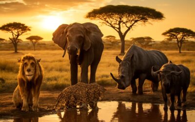 Discover iconic wildlife with big five africa tours