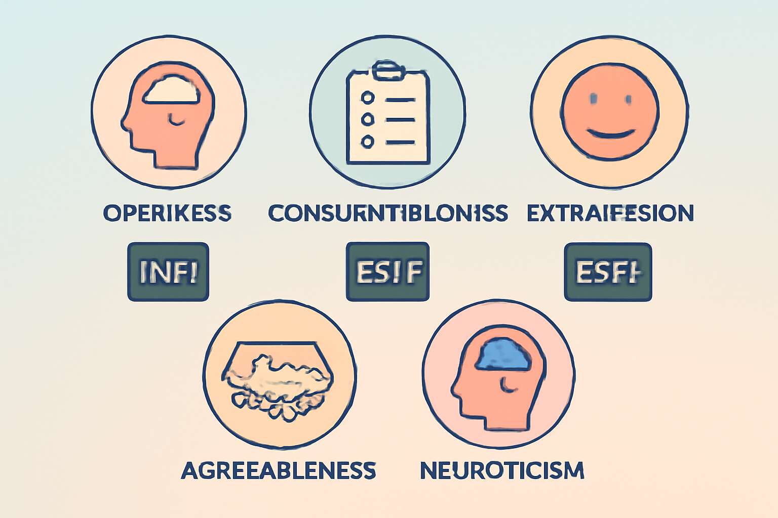 big five and mbti