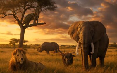 Unveiling why is the big five called the big five: origins, hunters, and conservation myths.