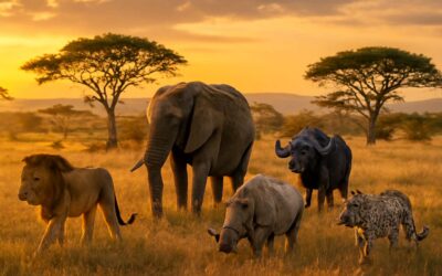 where are the big five in africa: explore iconic safaris and wildlife wonders