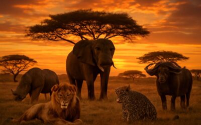 Discover the big five on safari: an unforgettable wildlife adventure
