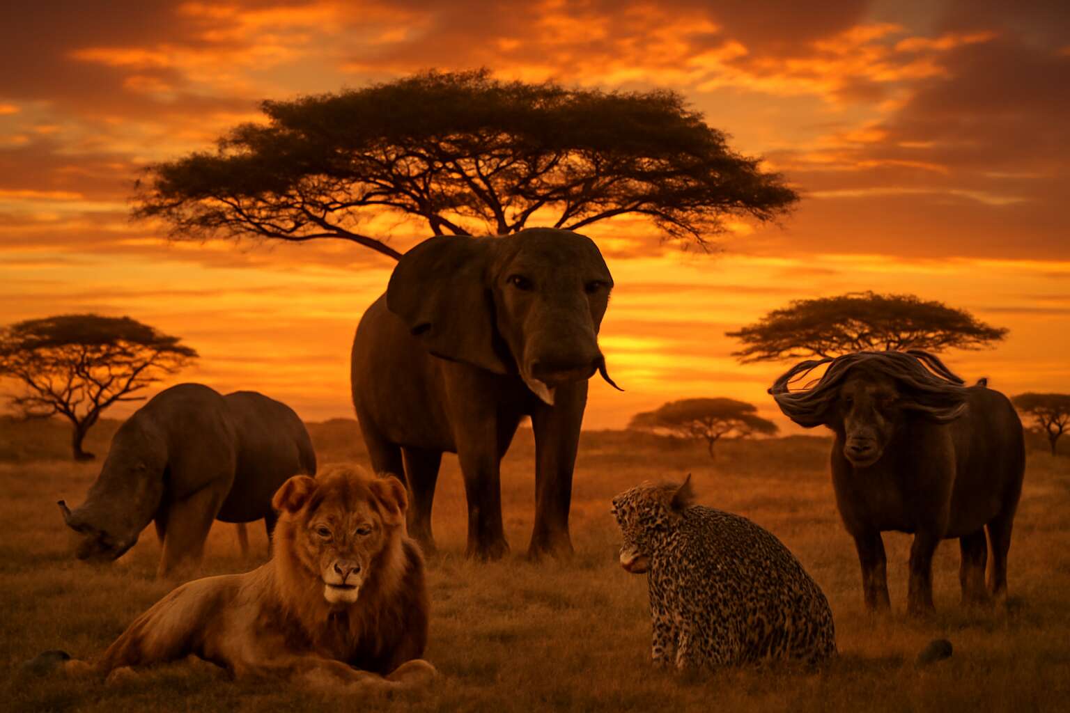 generated_image_69c4f332d6195.jpg big five on safari