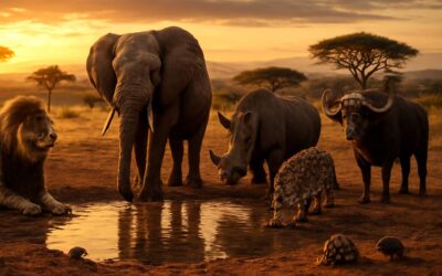 big five and little three: Exploring the enduring balance of Africa’s wildlife