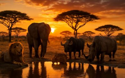 how far is big five: a quick guide to distance, habitats, and safari planning