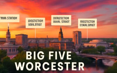big five worcester: Discover Worcester’s top sights