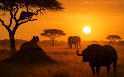 The big five animals found in africa: iconic safari giants you must meet