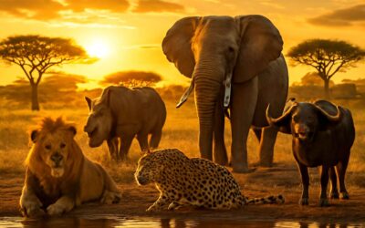 Unlock the wonders: what are the big five in africa and why they matter