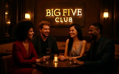 Discover insider access to the big five club: power, influence, and prestige