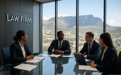 Inside the big five law firms in south africa: power, prestige, and global influence