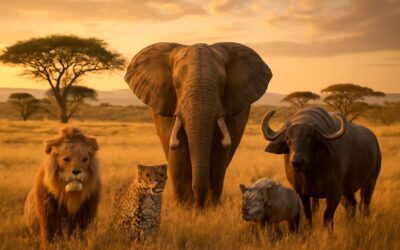 Explore Africa’s Big Five: big five animals in south africa wikipedia guide