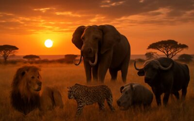 Discover the big five hunting africa: Safari legends, habitats, and thrill