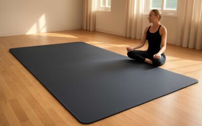 Elevate Your Practice with the big five yoga mat: comfort, grip, and durability.