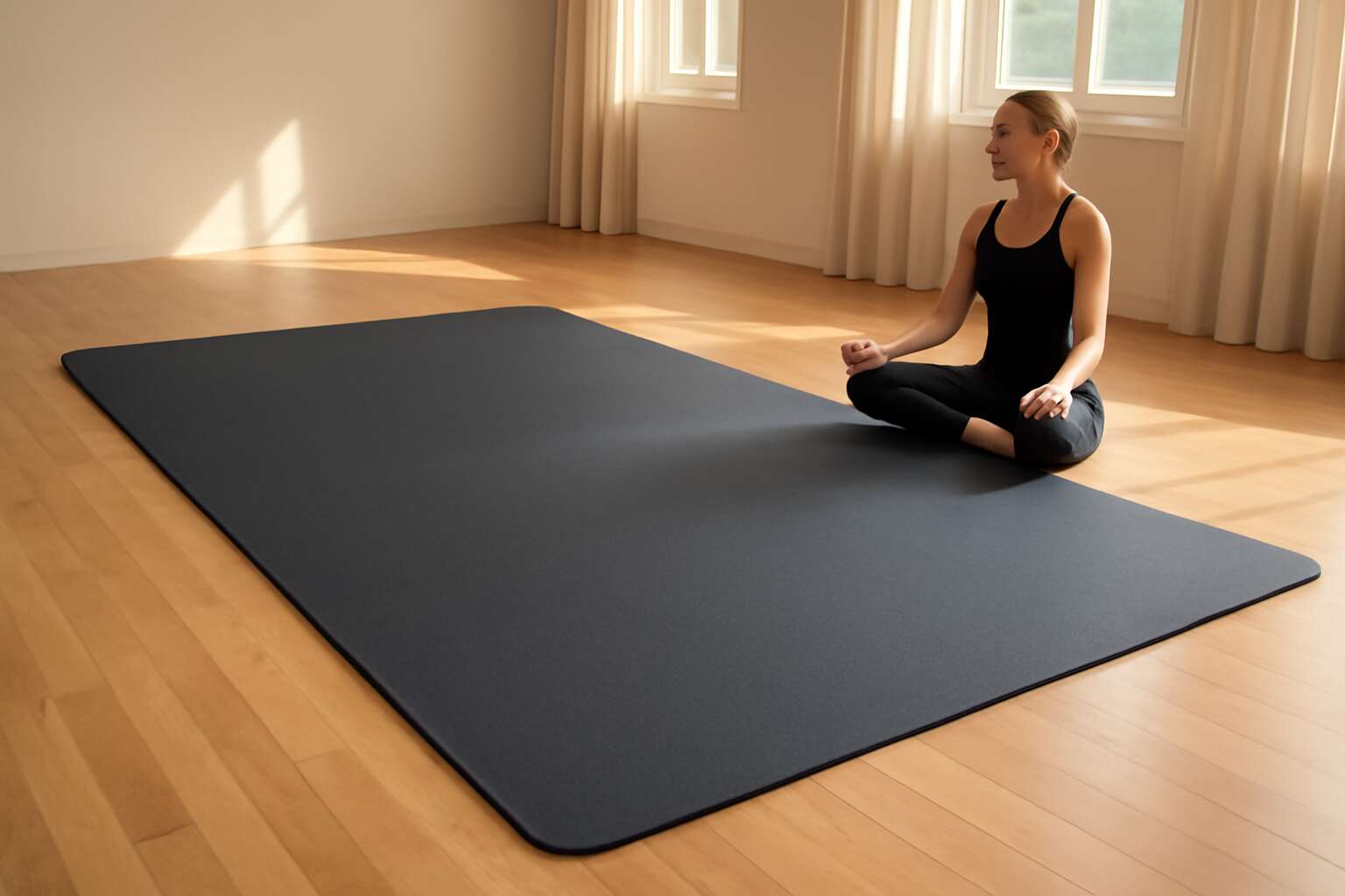 big five yoga mat