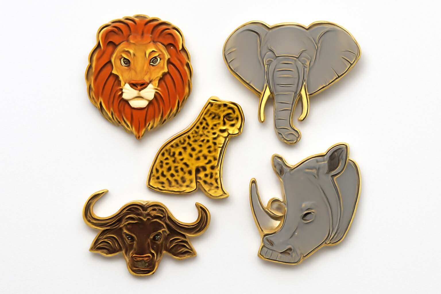 big five enamel