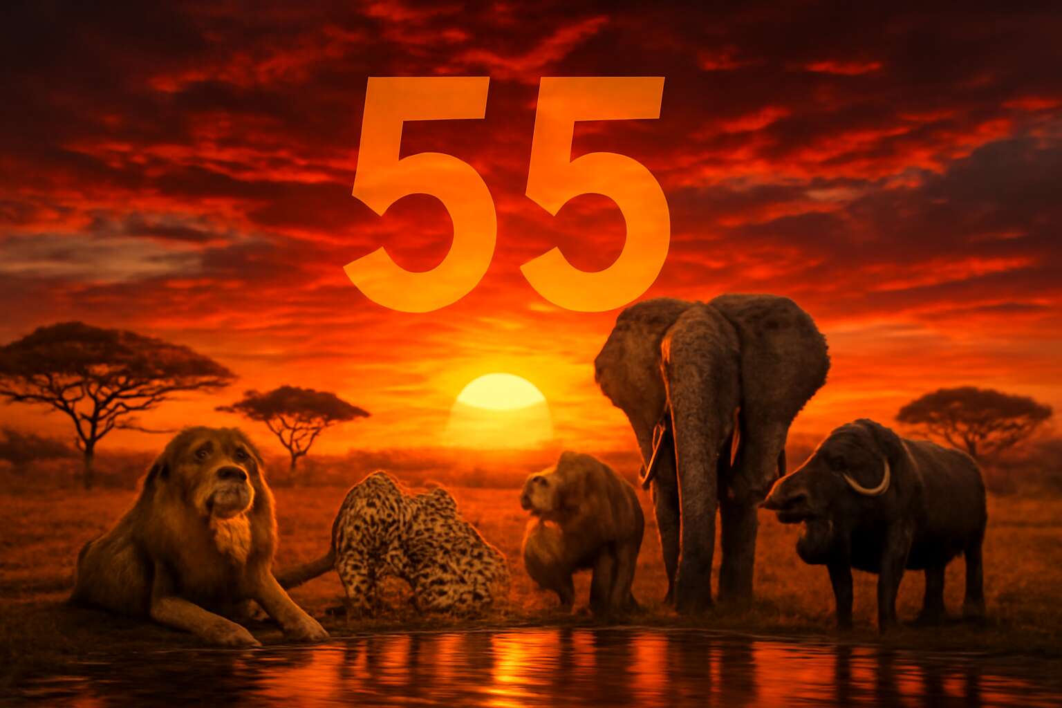 big five 55