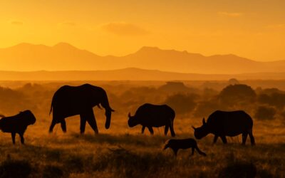 Discover big five safari garden route: unforgettable wildlife and scenic landscapes