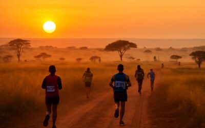 Unveil the big five marathon location where Africa’s wild tracks meet elite runners